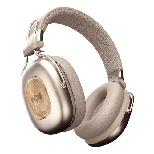 Marley Cuffie microfono bluetooth POSITIVE VIBRATION Rebel ANC Cream EM JH152 CE