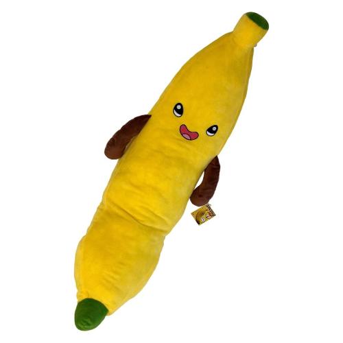 Barrado Peluche Banana maxi (100x22x24cm) Giallo
