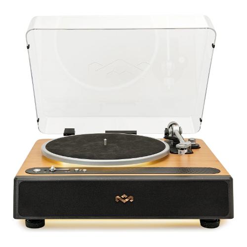 Marley Giradischi SOUL REBEL Wood e Black EM JT401 SB