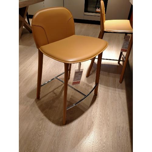 Airnova JABOT Sgabello Cuoietto C114