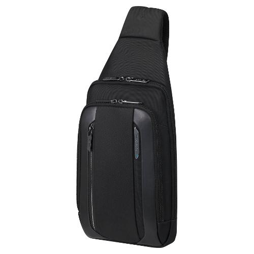 Samsonite Borsello RFID tracolla cross over (5Lt) SPECTROLITE 4.0 (20x7x39cm) Nero 158114 1041