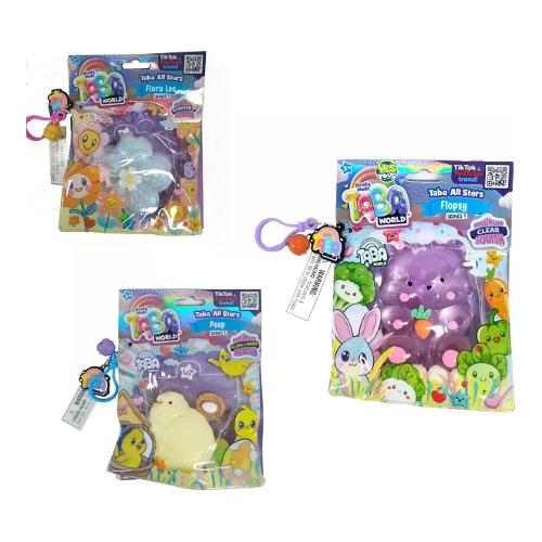 Yes Toys Squishy TABA WORLD Assortito MGG175359