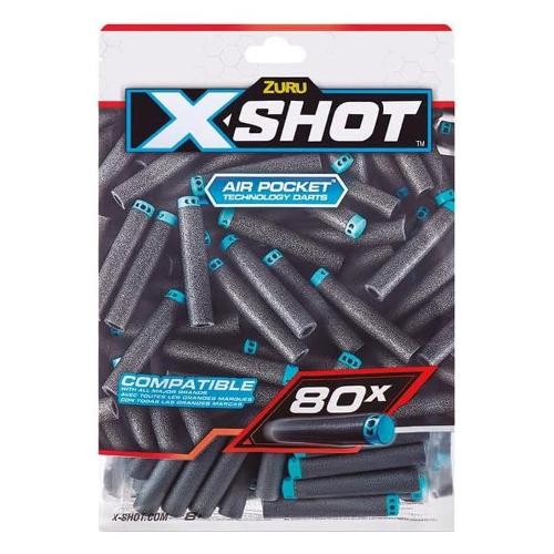 Zuru Set Dardi Air Pocket per blaster 80 pz X SHOT ZUR36589