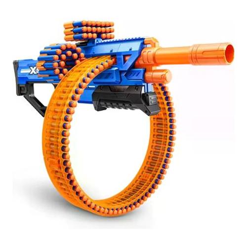 Zuru Fucile blaster Mitragliatore Insanity Mad Mega Barrel 72 colpi X SHOT ZUR36609