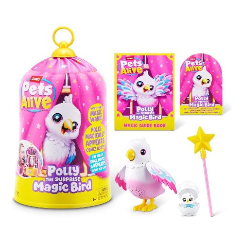 Zuru Polly the Surpirse Magic Bird PETS ALIVE ZUR9561