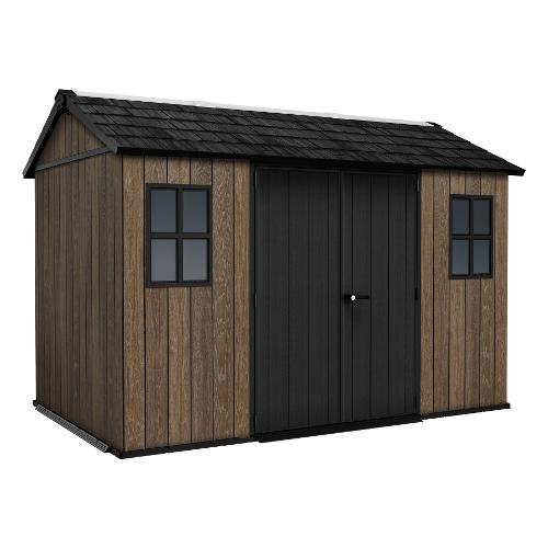 Keter Casetta giardino termoplastica (350x230x246cm) APEX 7511/1175 Walnut e Black K263098