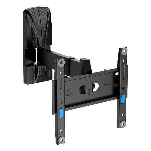 Meliconi Supporto monitor TV parete ( 25 Kg ) VESA 200 x 200 SLIMSTYLE PLUS 200 SR CG Black 480966