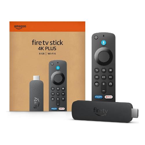 Amazon Media box FIRE TV STICK 4K Plus Black B0F7ZFWVTC