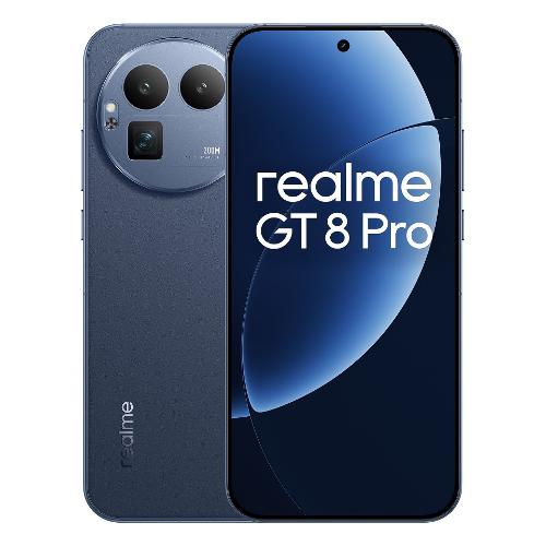 Realme Smartphone 6,79" GT 8 PRO 5G Urban blue ( 512GB Ram 16GB 7000mAh ) 631002006174