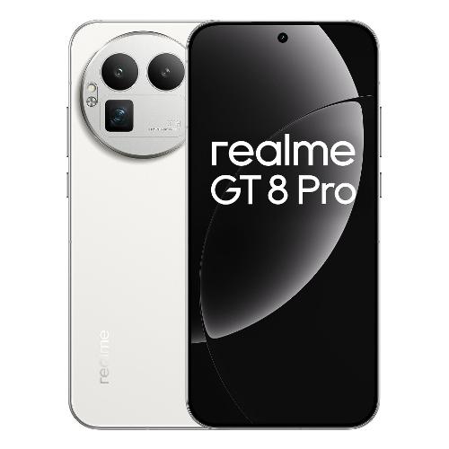 Realme Smartphone 6,79" GT 8 PRO 5G Diary white ( 512GB Ram 16GB 7000mAh ) 63100206173