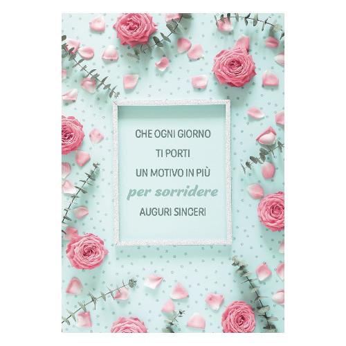 Marpimar Biglietto auguri Compleanno GVE47