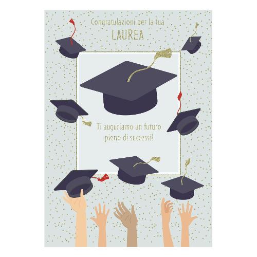 Marpimar Biglietto auguri Laurea GVE149