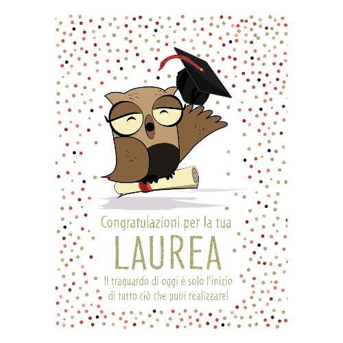 Marpimar Biglietto auguri Laurea GVE150