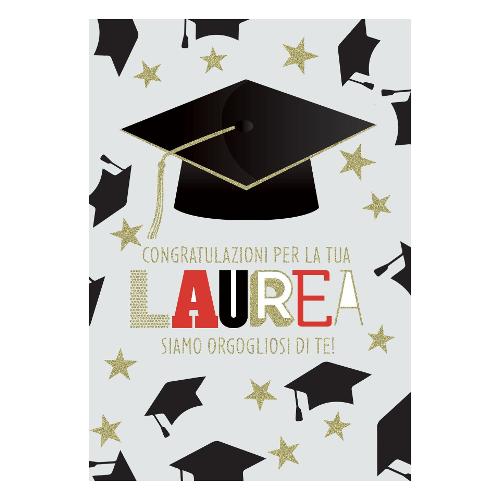 Marpimar Biglietto auguri Laurea GVE151