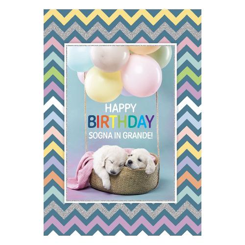 Marpimar Biglietto auguri Compleanno GVE40