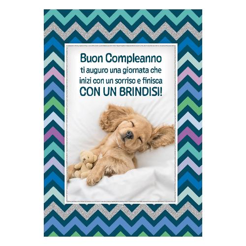 Marpimar Biglietto auguri Compleanno GVE39