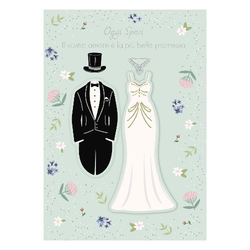 Marpimar Biglietto auguri Matrimonio TSE28