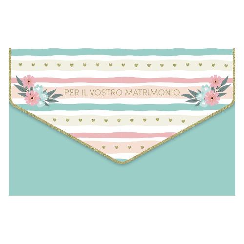 Marpimar Biglietto auguri Matrimonio con tasca portasoldi SRD74