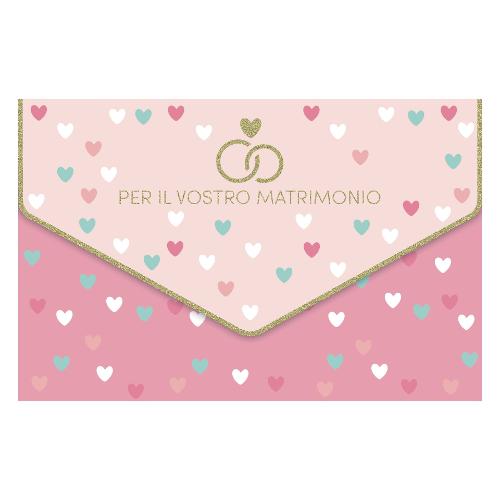 Marpimar Biglietto auguri Matrimonio con tasca portasoldi SRD72