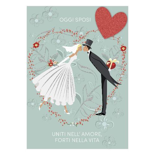 Marpimar Biglietto auguri Matrimonio TSE59