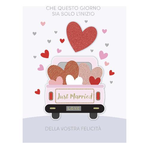 Marpimar Biglietto auguri Matrimonio TSE61