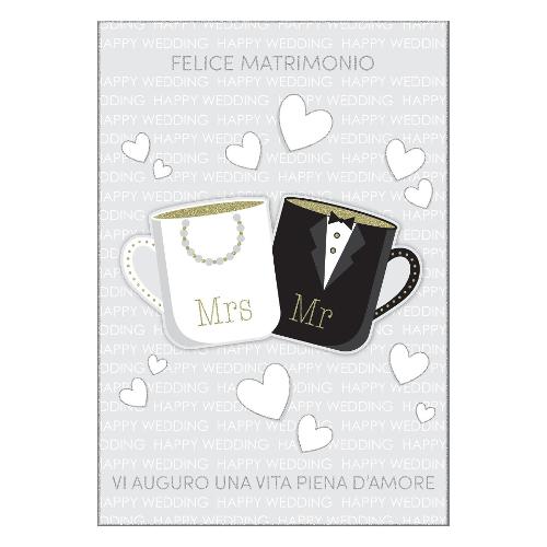 Marpimar Biglietto auguri Matrimonio TSE62