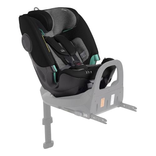 Chicco Seggiolino auto I-Size (61-150cm) FULLSEAT 360 Easy Recline System Black satin 05087189450000