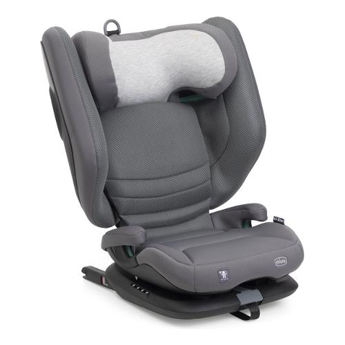Chicco Seggiolino auto I-Size (100-150cm) FOLD & GO Easy Recline One Step System Glam grey 04087117260000