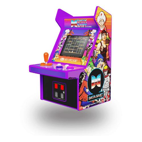 My Arcade Console pocket DATA EAST Hits Micro Player Purple DUGNL 4124