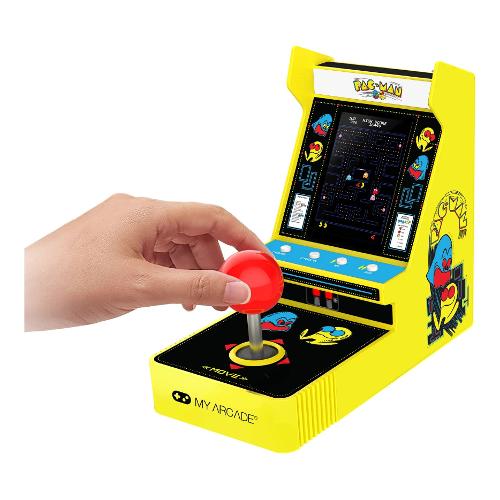 My Arcade Console pocket PAC MAN Joystick Player Yellow DGUNL 7073