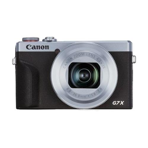 Canon Fotocamera compatta 20,1Mpx POWERSHOT G7 X MARK III Silver 3638C002