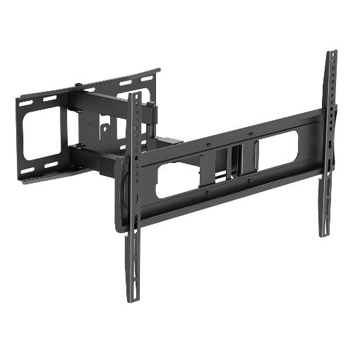 Ciatti Supporto monitor TV parete ( 50 Kg ) VESA 600 x 400 tre snodi inclinabile Black MAXI600