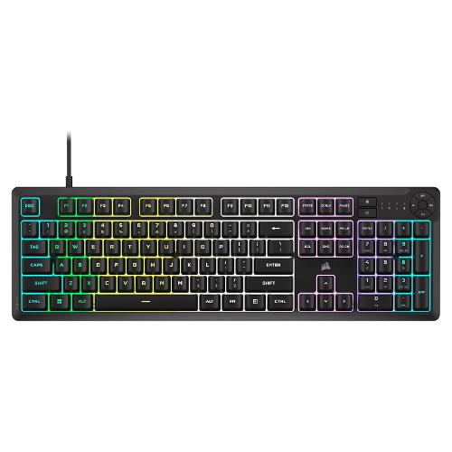 Corsair Tastiera computer K55 Core RGB Black CH 9226C65 IT