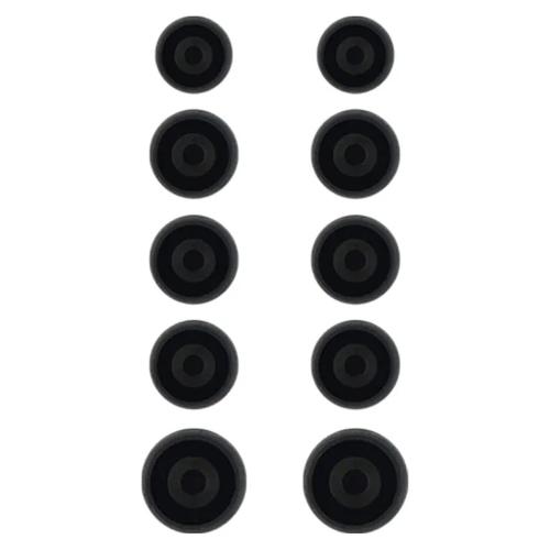 Karma Ricambi auricolari UNICO Silicone Ear Tips Black EP 1900