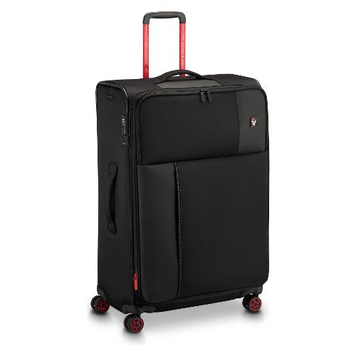 Roncato Trolley cabina morbido espandibile tg. L (126Lt) 4 ruote (48x31x77cm) MOVE Nero 41535181
