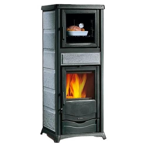 Nordica Stufa legna 9,4kW ROSSELLA PLUS FORNO .165 Petra 5 stelle 3009910
