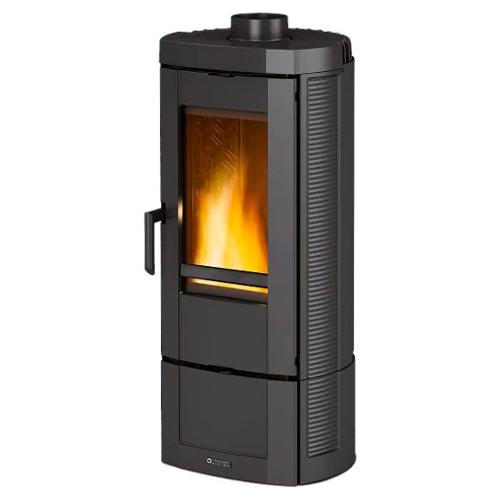 Nordica Stufa legna 6,6kW CANDY EOS CT Antracite 5 stelle 3008040