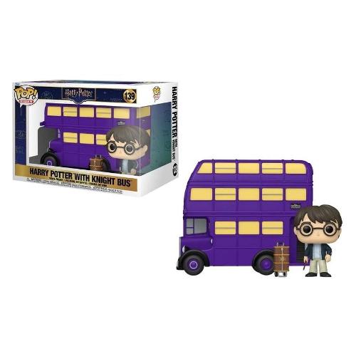 Funko POP RIDES Harry Potter with Knight Bus 139 76855