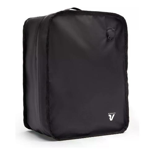 Roncato Sacco salvaspazio sottovuoto per zaino da viaggio (28x18x38cm) SMART TRAVEL Nero 419044