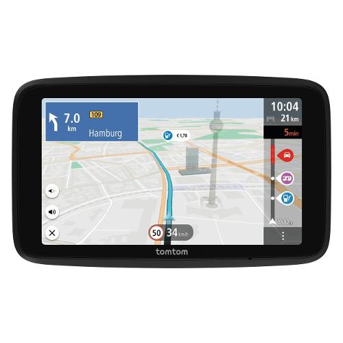 Tomtom Navigatore GPS GO Camper Tour Black 6" 1YF6 002 20