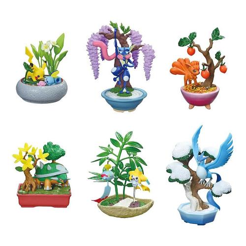 Re Ment POKÉMON Pocket Bonsai Serie 3 Assortito REM20871