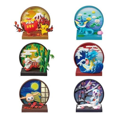 Re Ment POKÉMON Wanomado Serie 1 Assortito REM20851