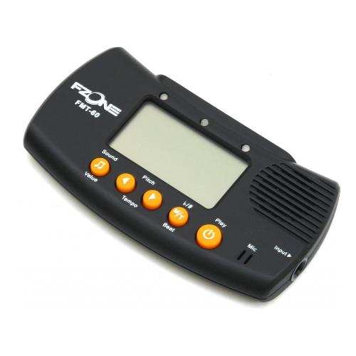 F Zone Metronomo e accordatore FMT 60 Black 700128