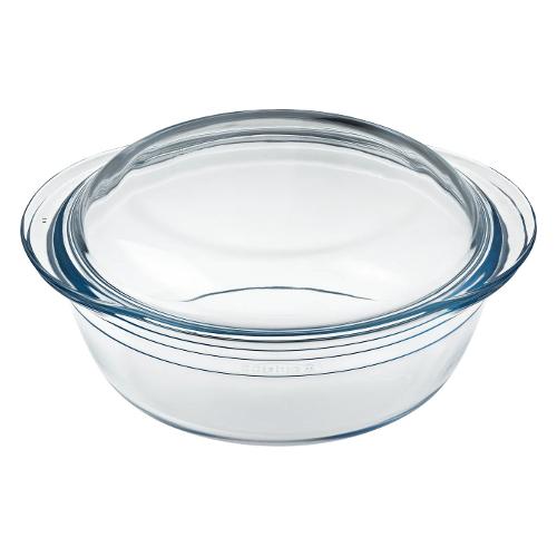 O Cuisine Pirofila Vetro borosilicato (27x23x11cm) con coperchio 0,7 lt Trasparente 208AC00 2043