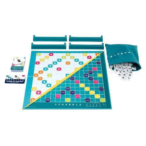 Mattel Scrabble 2 in 1 gioco  HXW03