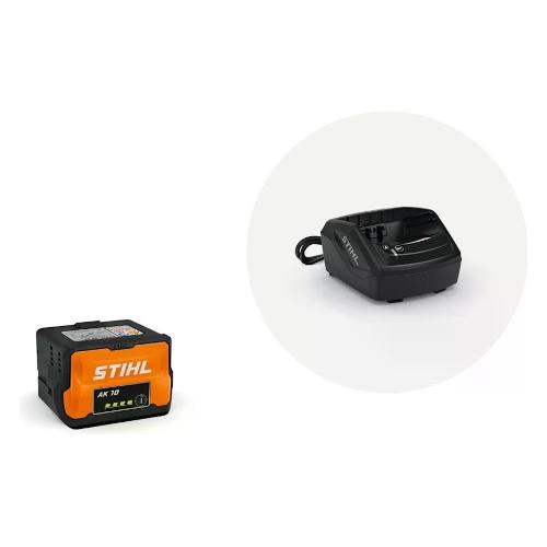Stihl Caricabatterie 36V Starter kit con batteria AK10 2 Ah AK SYSTEM 450200075900