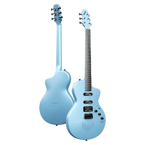 Natasha Chitarra elettrica NEBULA Ocean blue 103007