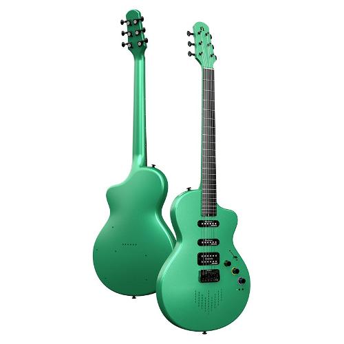 Natasha Chitarra elettrica NEBULA Mint green 103010