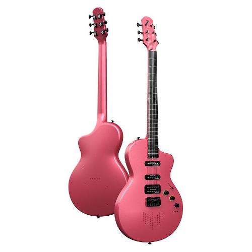 Natasha Chitarra elettrica Nebula Nebula Peach pink 103019