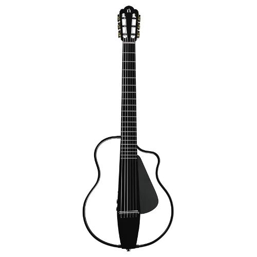 Natasha Chitarra acustica NBSG Nylon Black 103204